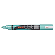 Uni Chalk Marker 1.8-2.5mm Bullet Tip Metallic Green PWE5M